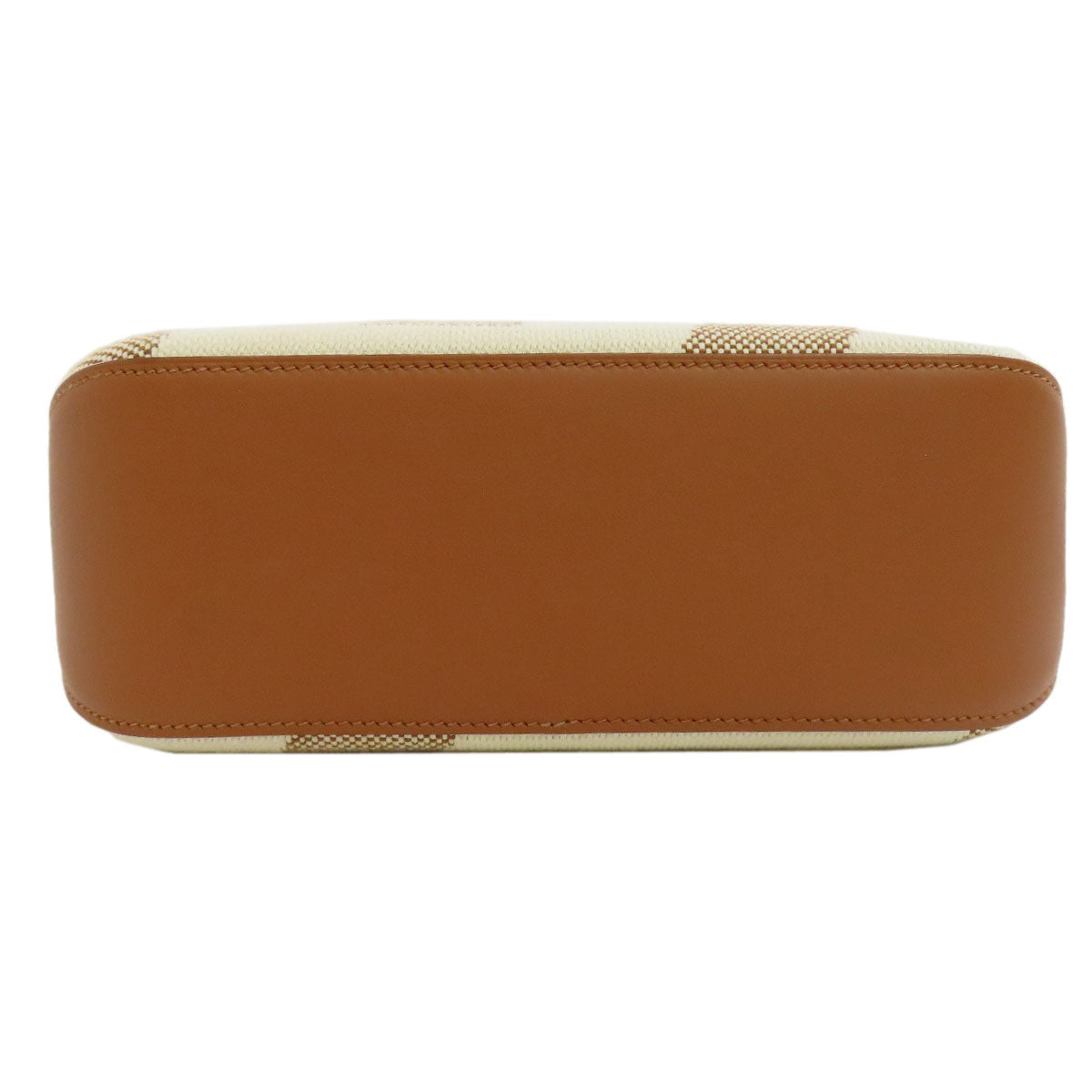 HERMES Handbag canvas Brown Ambie PM 2WAY