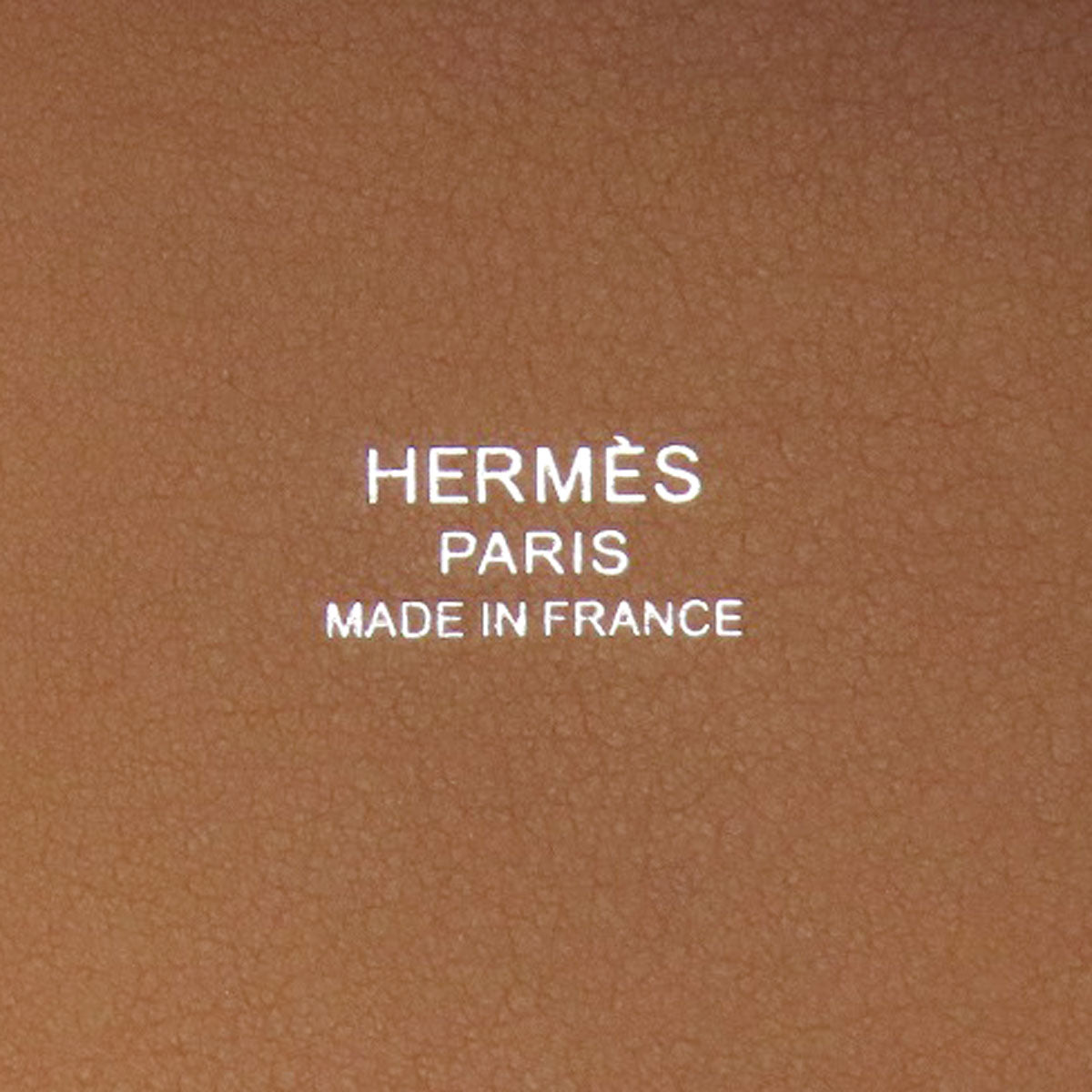 HERMES Handbag canvas Brown Ambie PM 2WAY