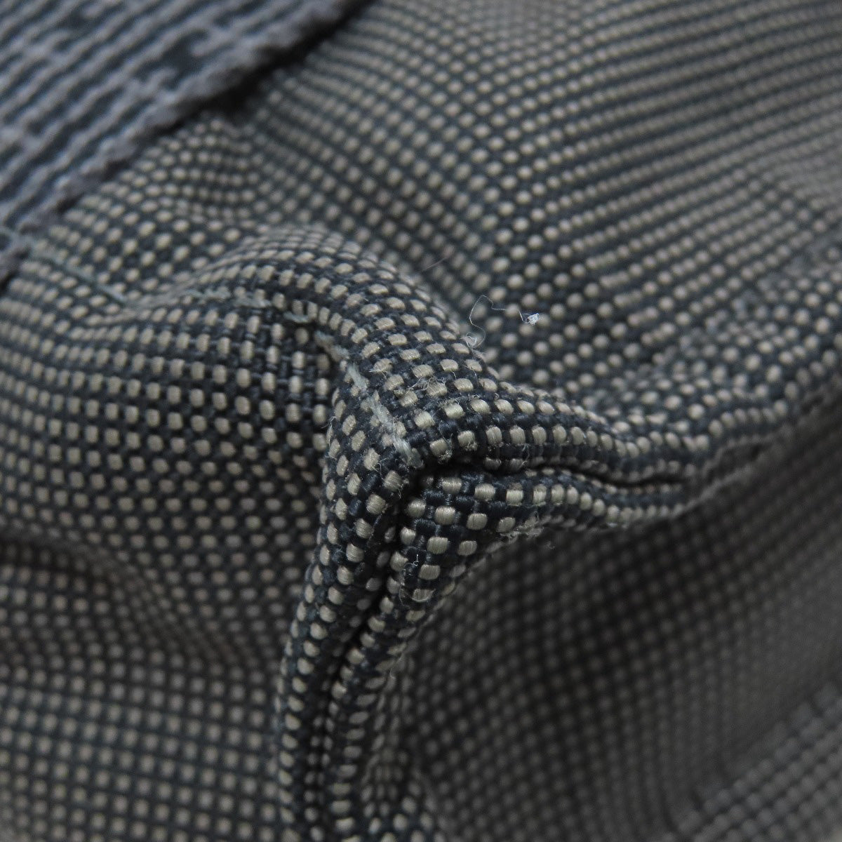 HERMES Backpack canvas gray Her Line add PM Women Used