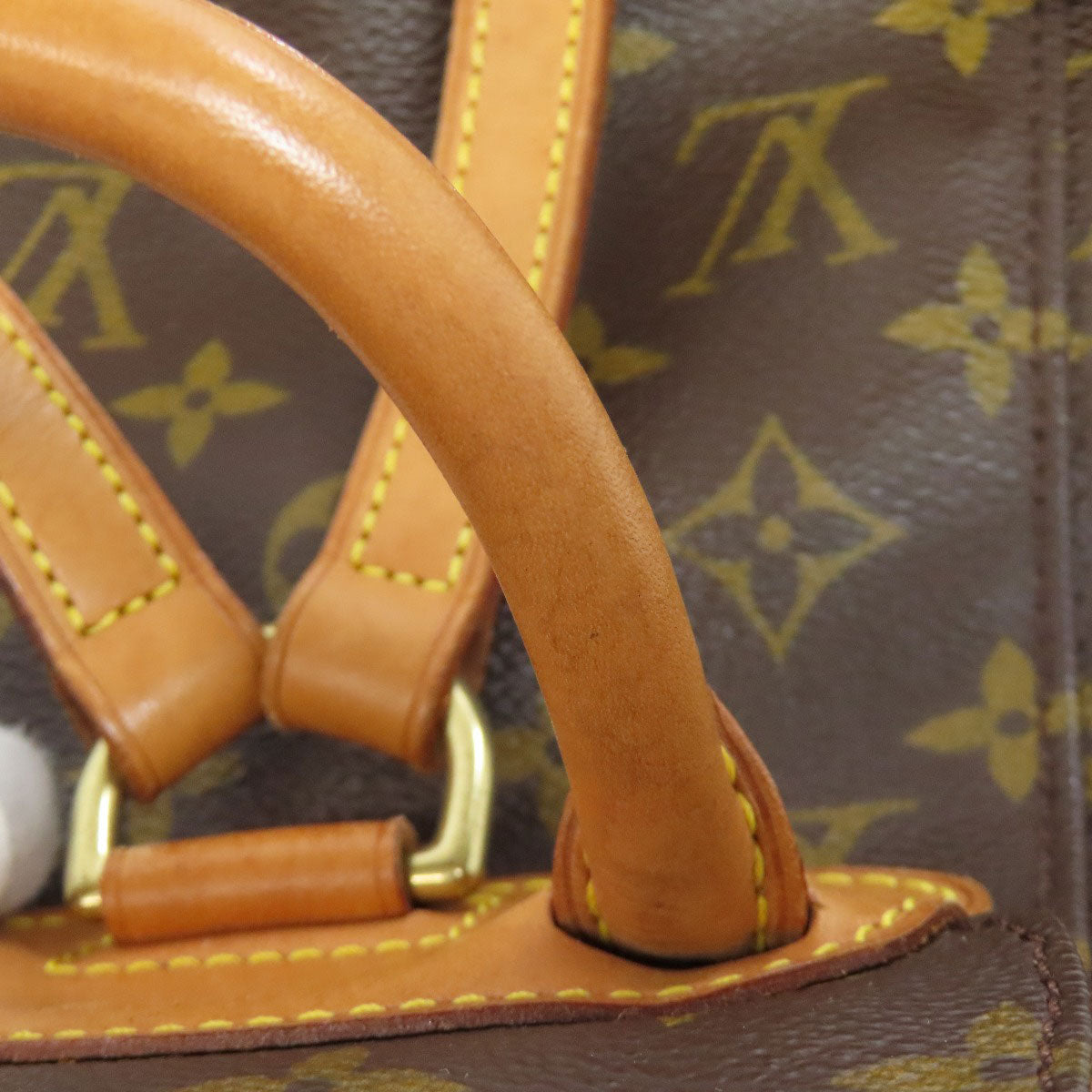 LOUIS VUITTON Backpack M51137 Monogram canvas Brown Mini Montsouris