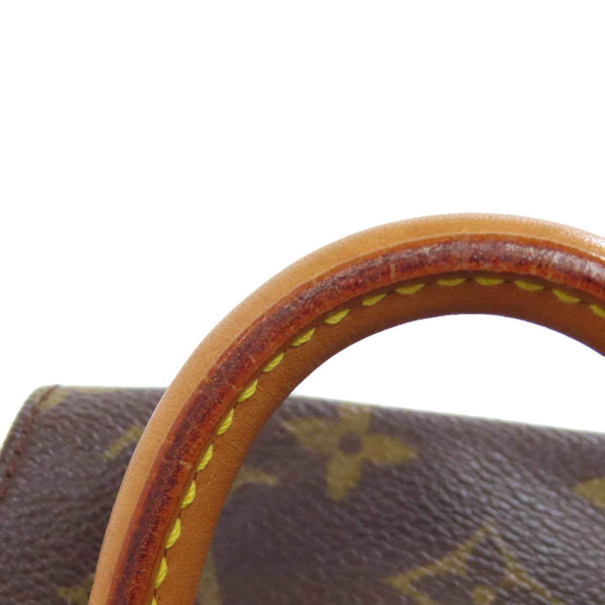 LOUIS VUITTON Backpack M51137 Monogram canvas Brown Mini Montsouris