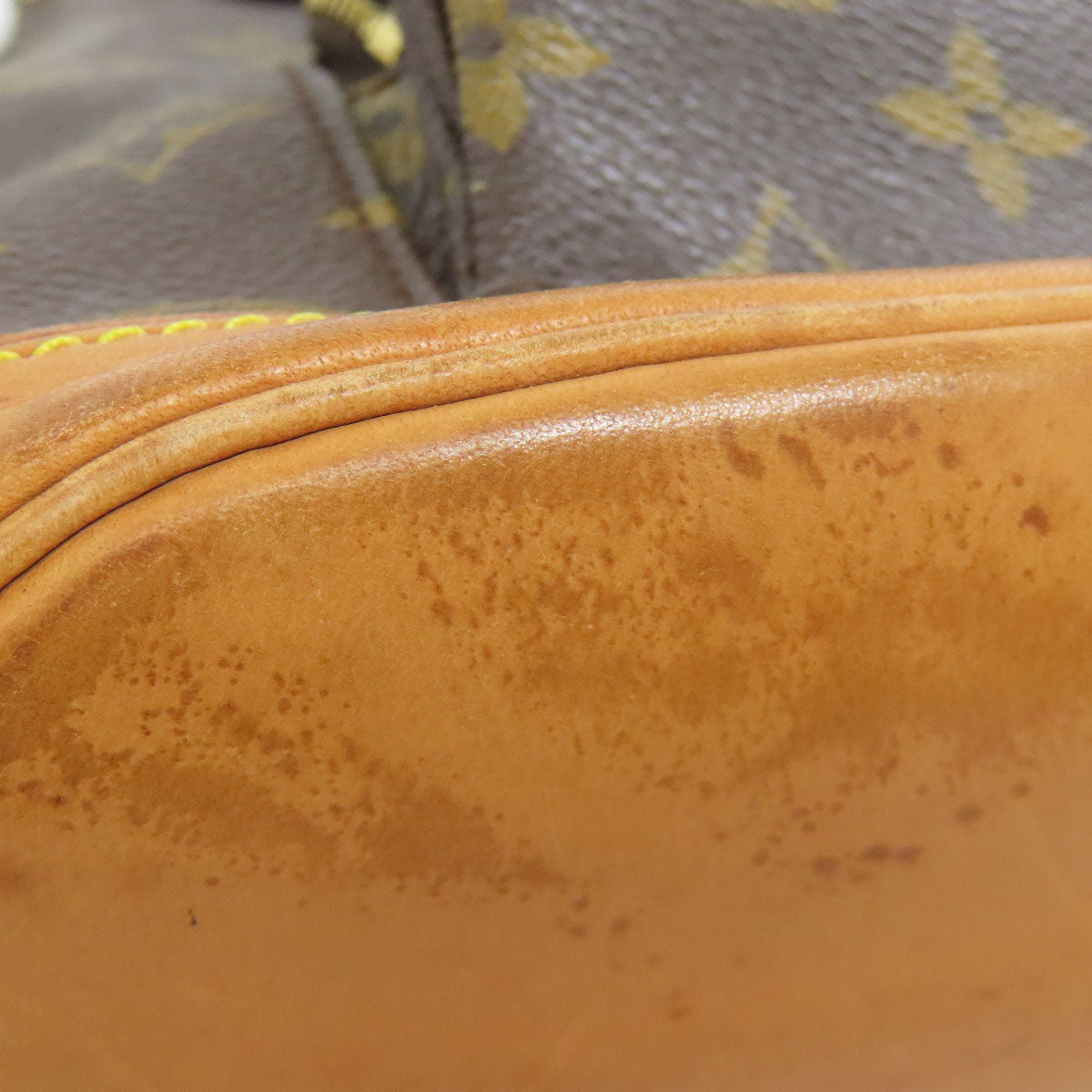 LOUIS VUITTON Backpack M51137 Monogram canvas Brown Mini Montsouris