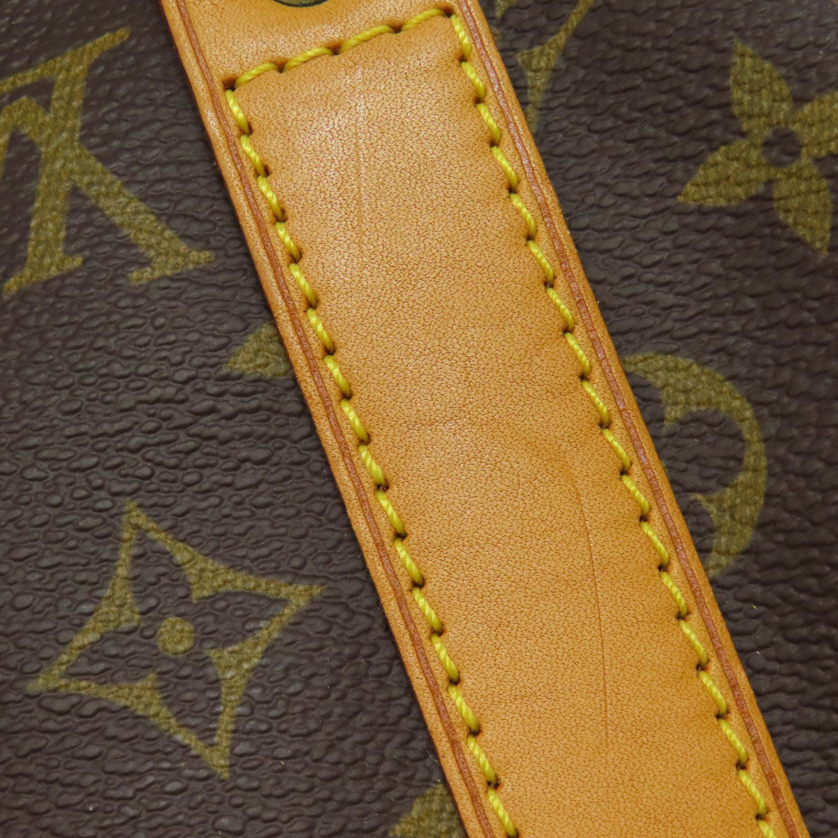 LOUIS VUITTON Boston Duffel bag M41416 Monogram canvas Brown Keepall 50