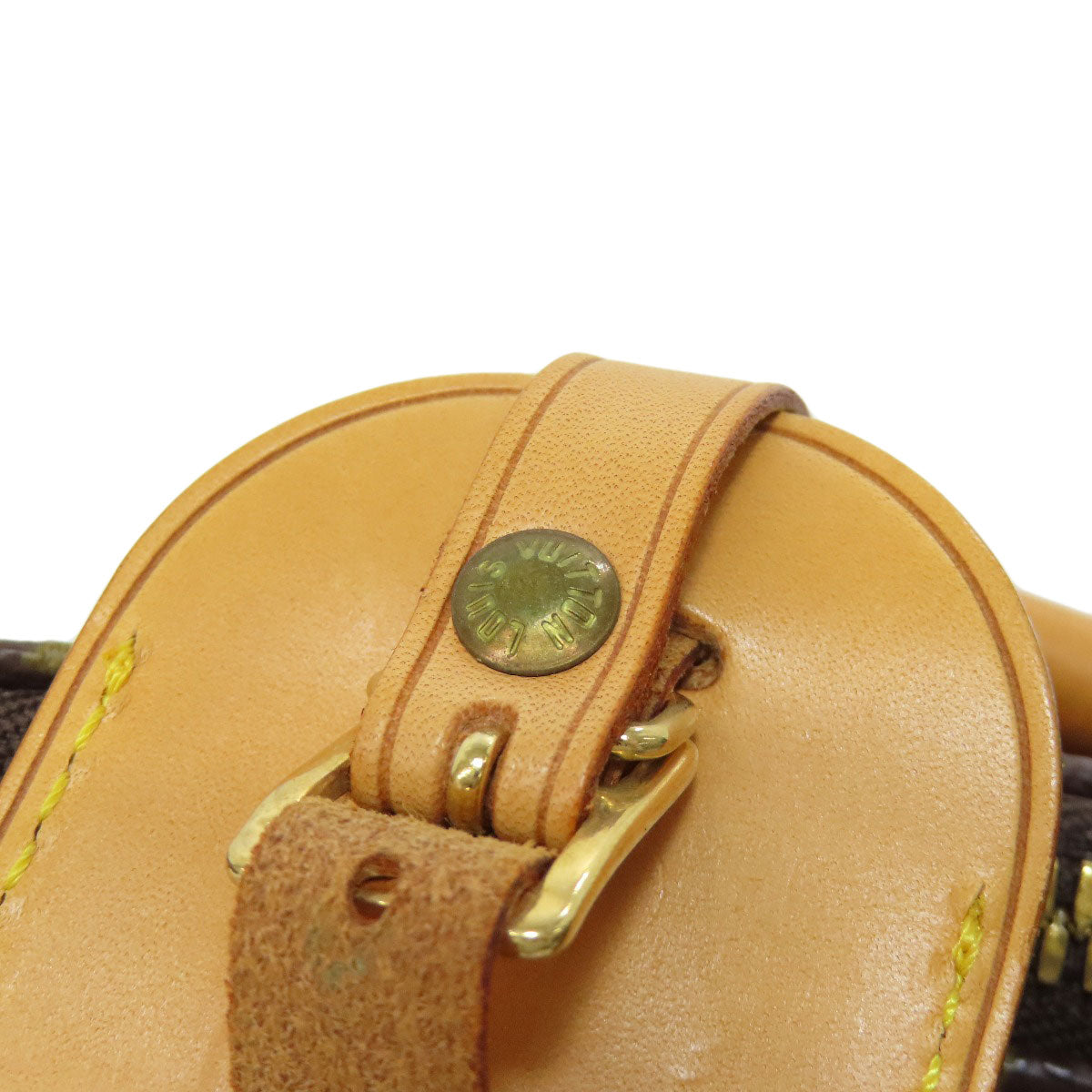 LOUIS VUITTON Boston Duffel bag M41416 Monogram canvas Brown Keepall 50
