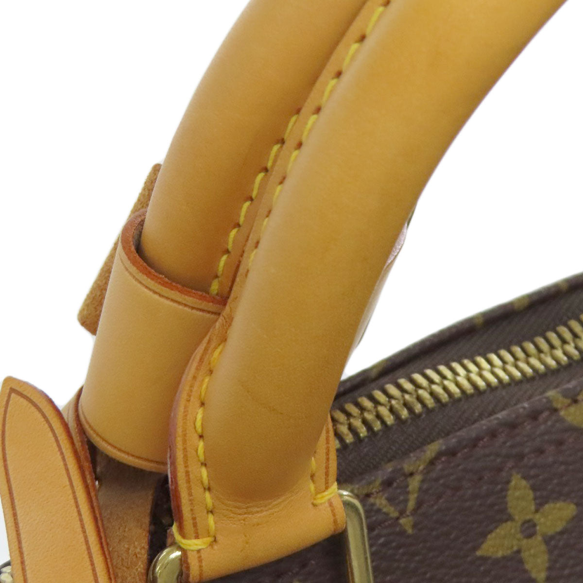 LOUIS VUITTON Boston Duffel bag M41416 Monogram canvas Brown Keepall 50