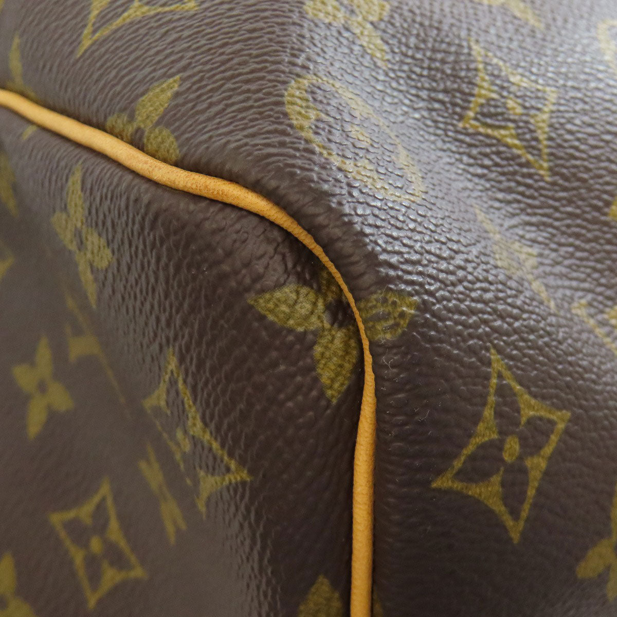 LOUIS VUITTON Boston Duffel bag M41416 Monogram canvas Brown Keepall 50