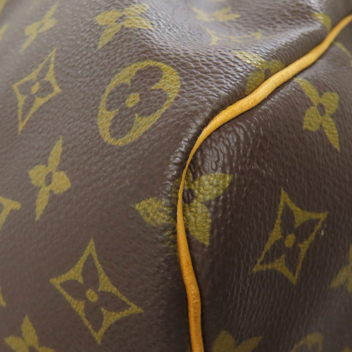 LOUIS VUITTON Boston Duffel bag M41416 Monogram canvas Brown Keepall 50