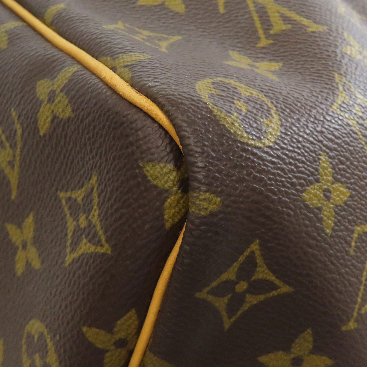 LOUIS VUITTON Boston Duffel bag M41416 Monogram canvas Brown Keepall 50