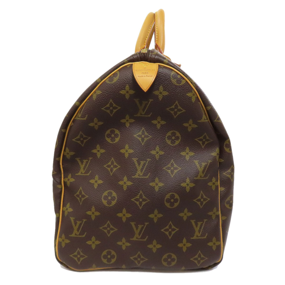 LOUIS VUITTON Boston Duffel bag M41416 Monogram canvas Brown Keepall 50