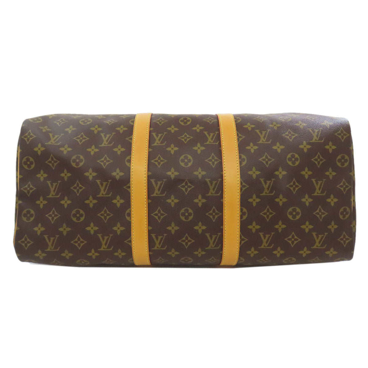 LOUIS VUITTON Boston Duffel bag M41416 Monogram canvas Brown Keepall 50