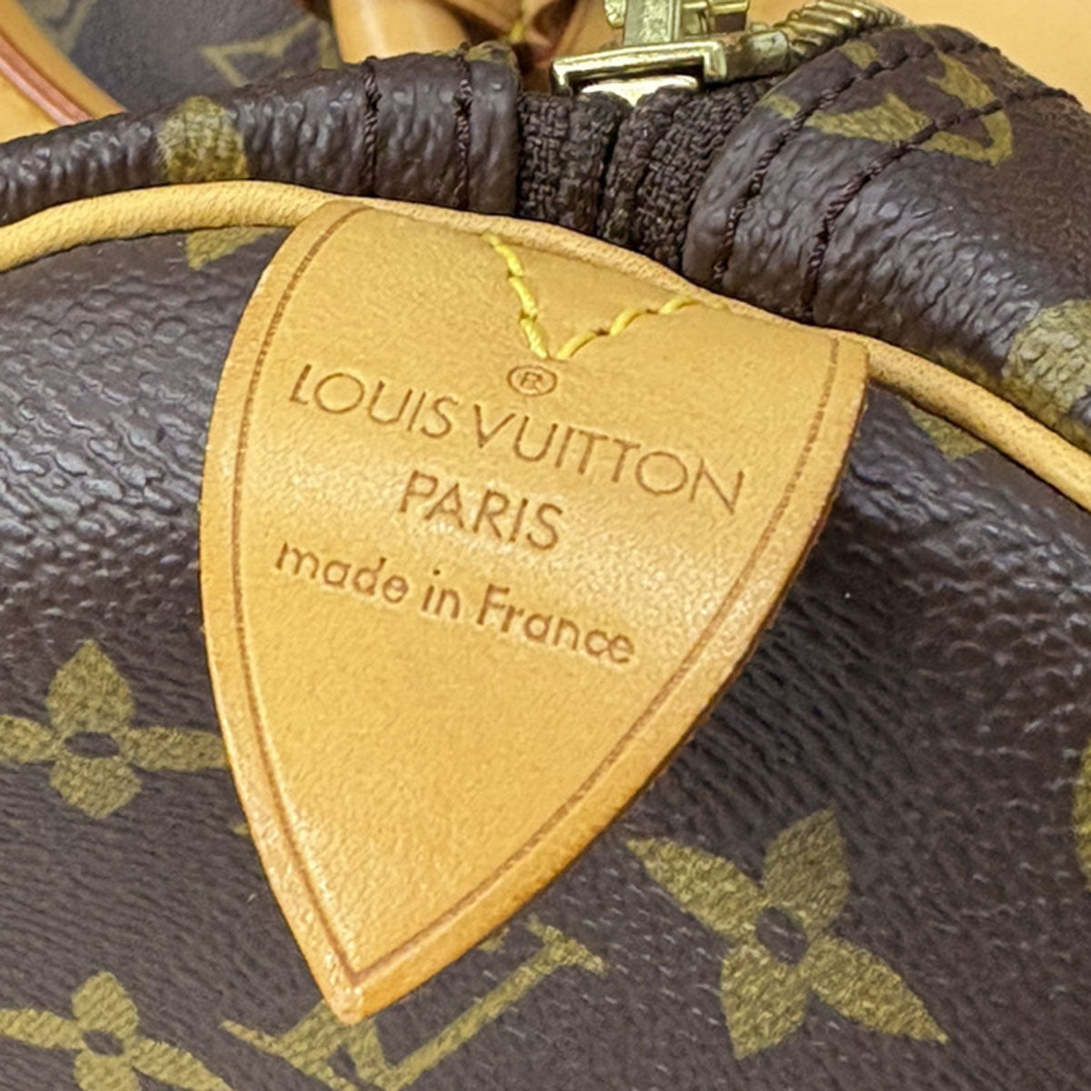 LOUIS VUITTON Boston Duffel bag M41416 Monogram canvas Brown Keepall 50