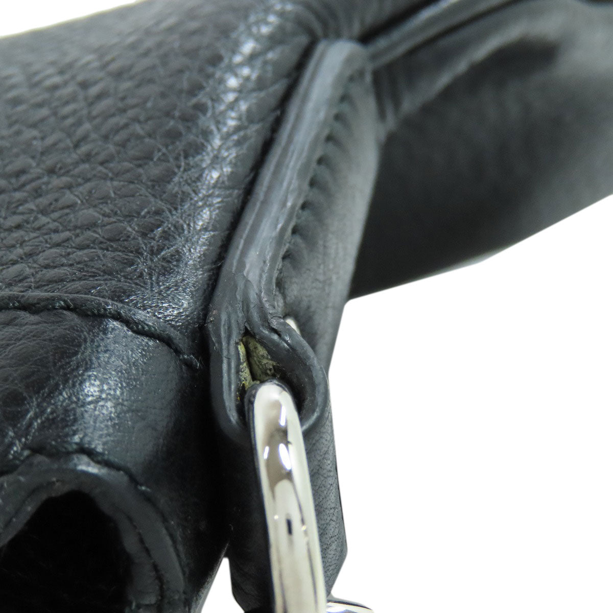 GUCCI Shoulder Bag 233329 leather black Long shoulder