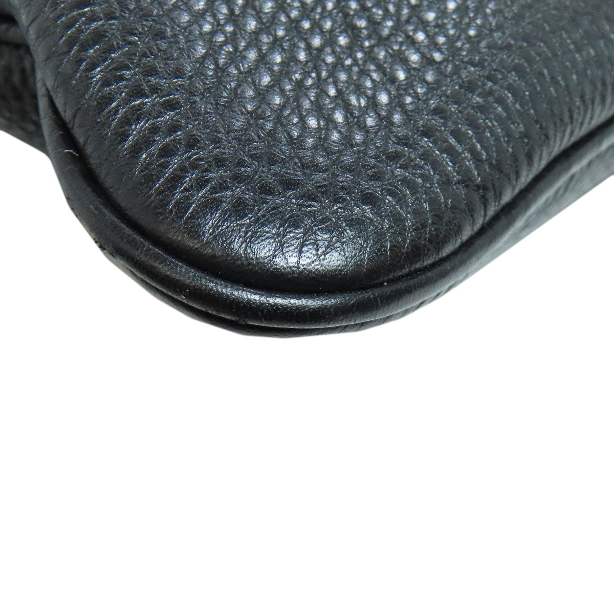 GUCCI Shoulder Bag 233329 leather black Long shoulder