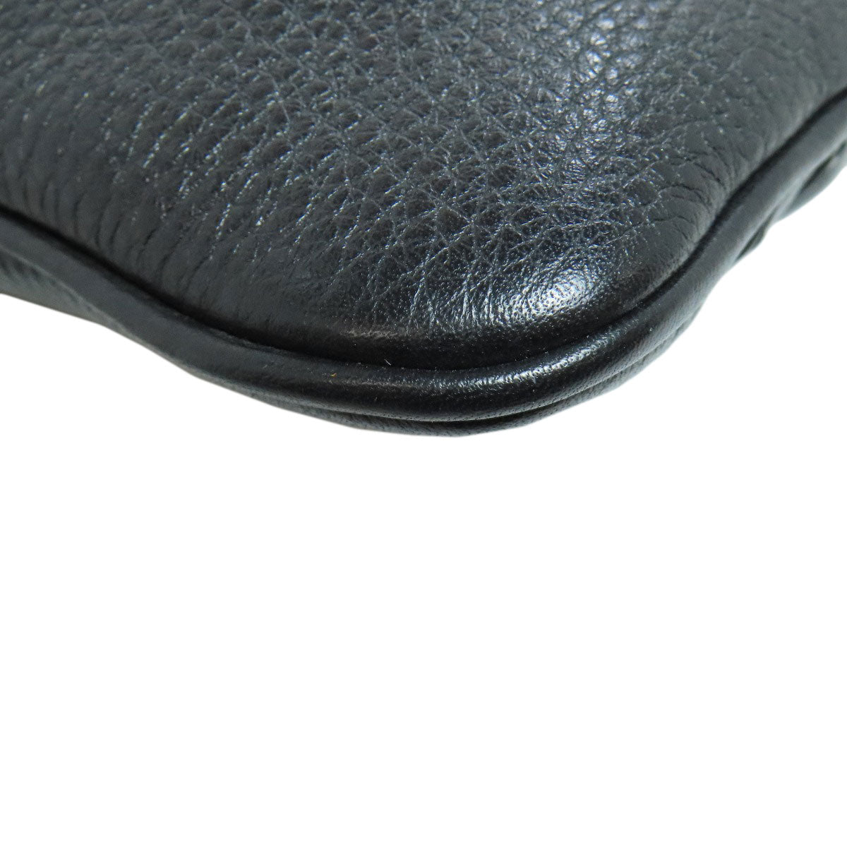 GUCCI Shoulder Bag 233329 leather black Long shoulder