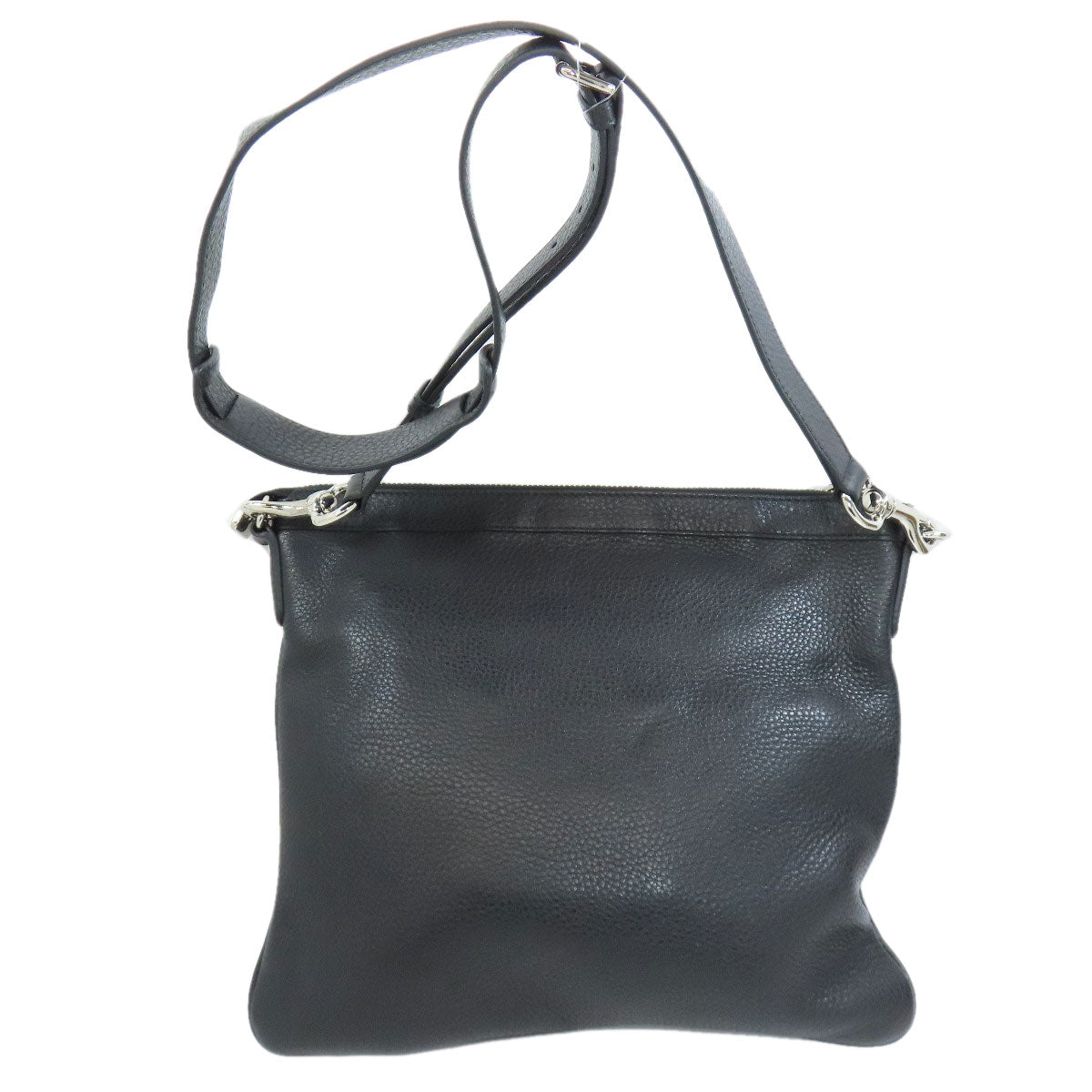 GUCCI Shoulder Bag 233329 leather black Long shoulder