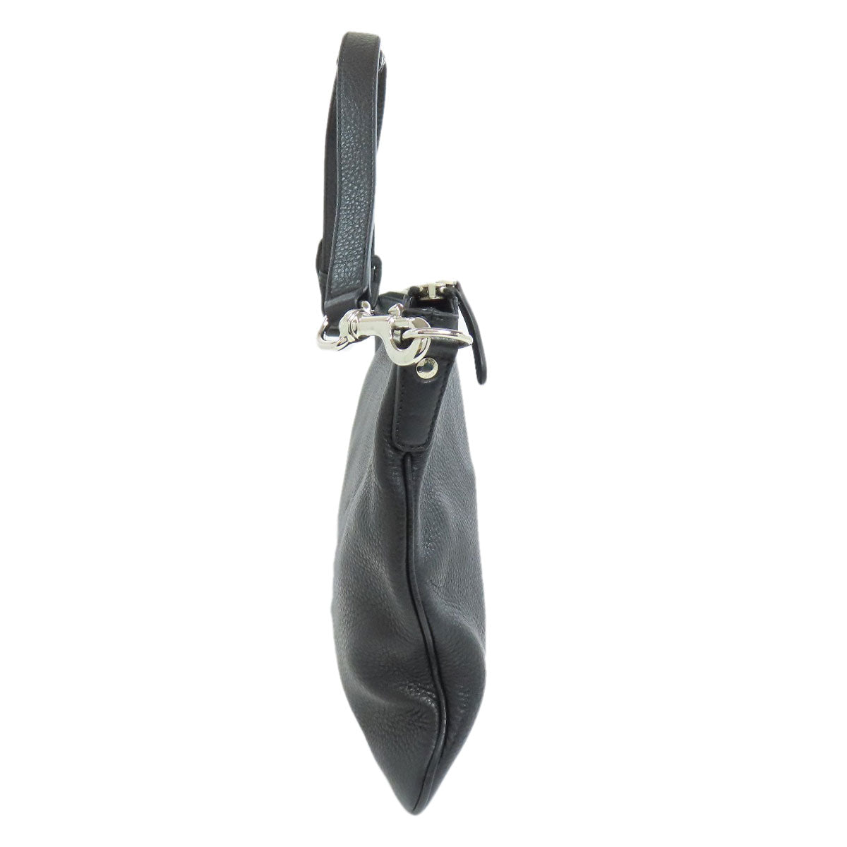 GUCCI Shoulder Bag 233329 leather black Long shoulder