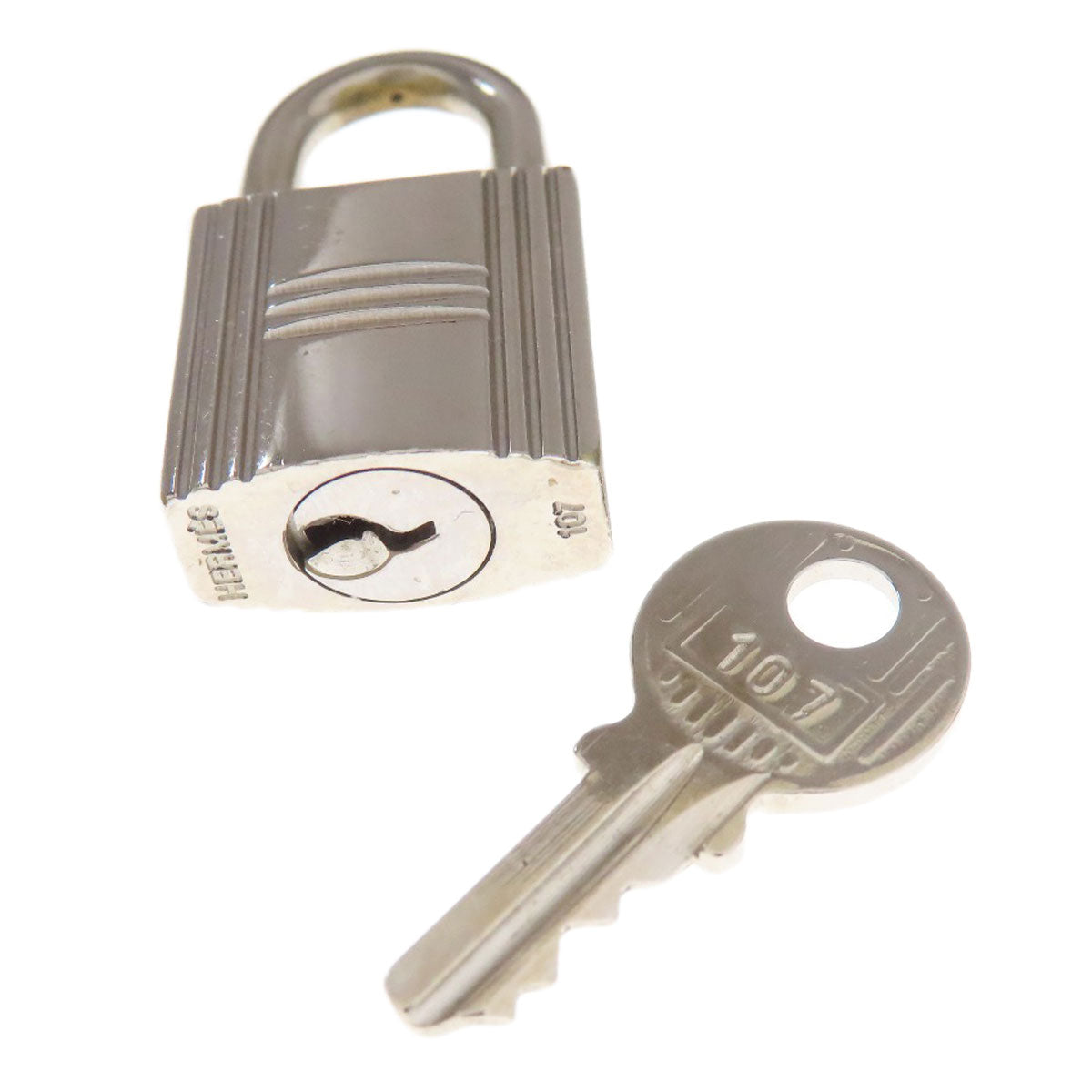 HERMES Handbag Taurillon Clemence beige Picotin Lock PM Etoupe SilverMetal