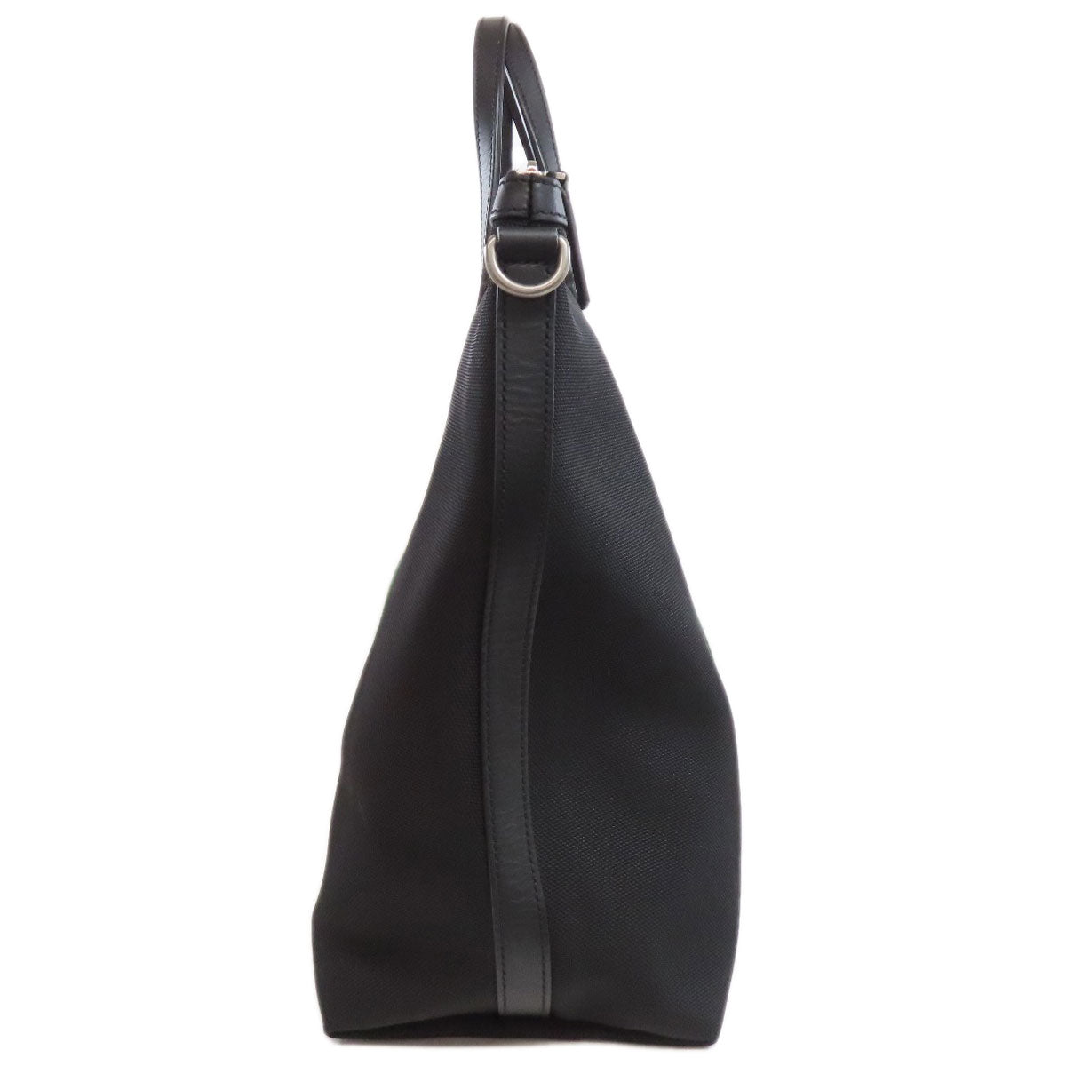GUCCI Handbag 619751 Nylon black Outlet Sherry Line 2WAY