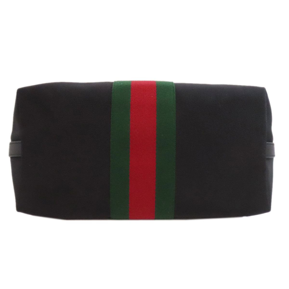 GUCCI Handbag 619751 Nylon black Outlet Sherry Line 2WAY