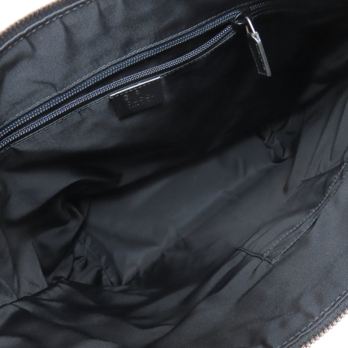 GUCCI Handbag 619751 Nylon black Outlet Sherry Line 2WAY