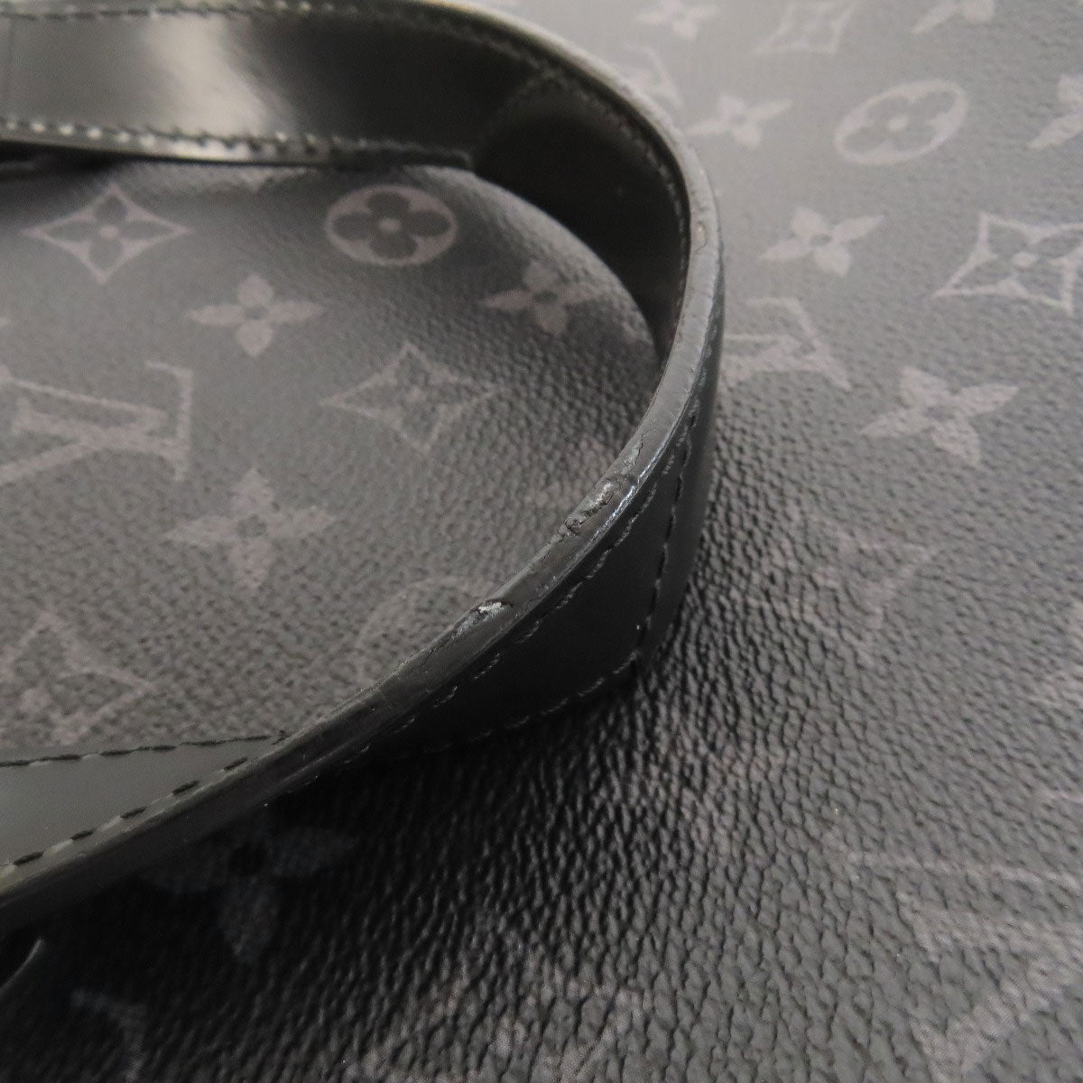 LOUIS VUITTON Business bag M40566 Monogram Eclipse black Briefcase Explorer