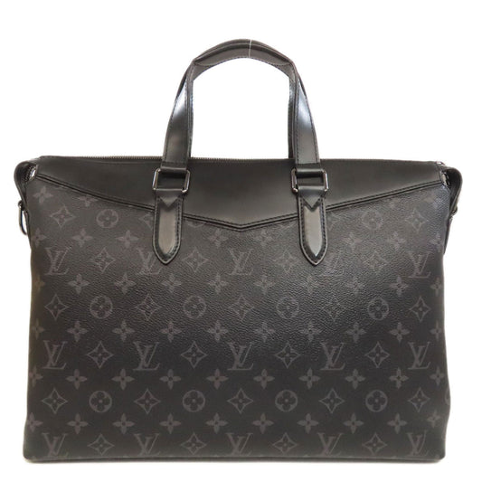 LOUIS VUITTON Business bag M40566 Monogram Eclipse black Briefcase Explorer