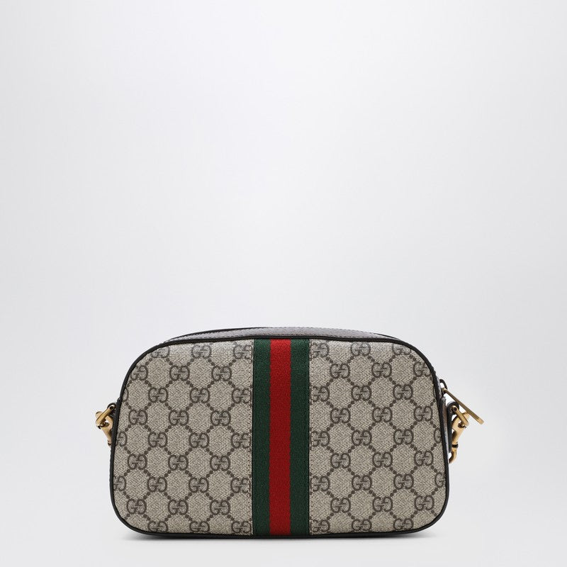 Gucci Ophidia Gg Ebony Small Shoulder Bag Men