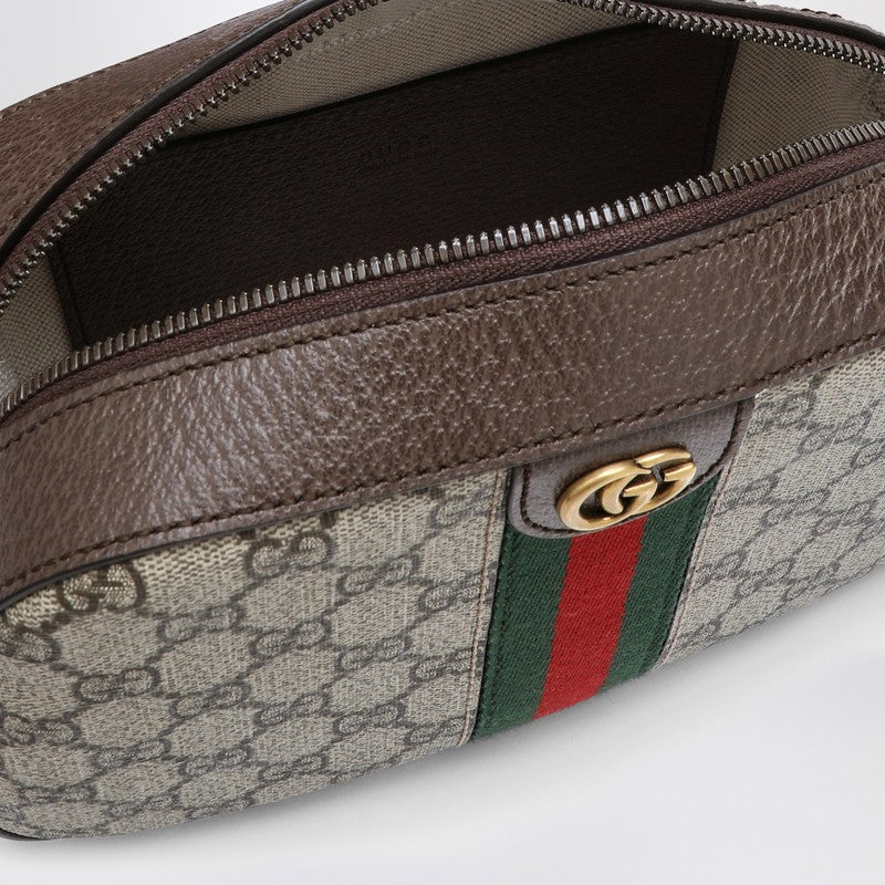 Gucci Ophidia Gg Ebony Small Shoulder Bag Men