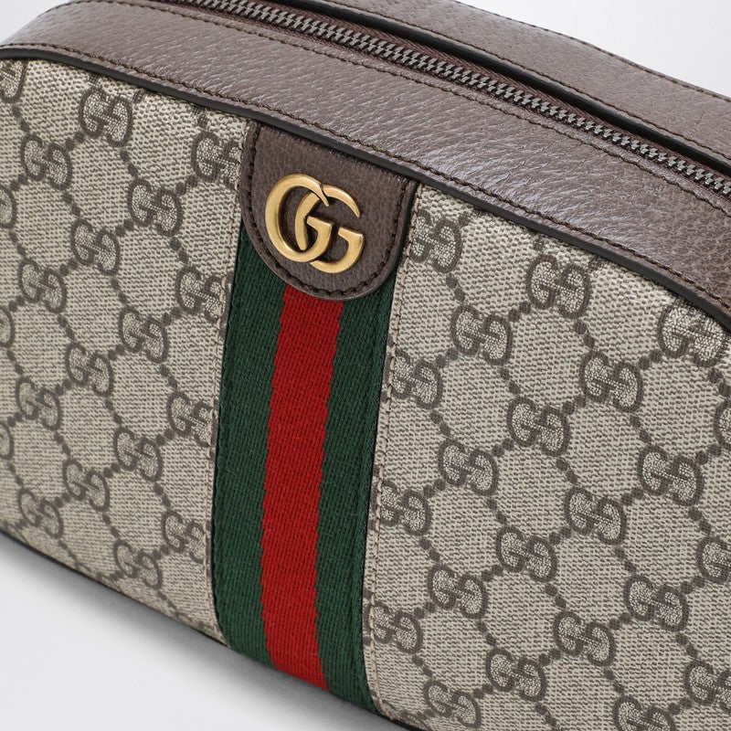 Gucci Ophidia Gg Ebony Small Shoulder Bag Men
