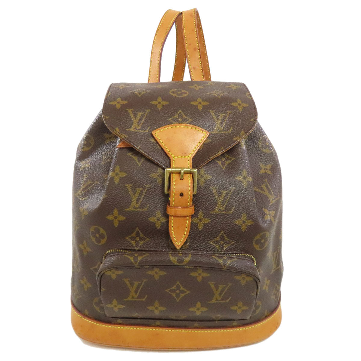 LOUIS VUITTON Backpack M51136 Monogram canvas Brown MontsourisMM