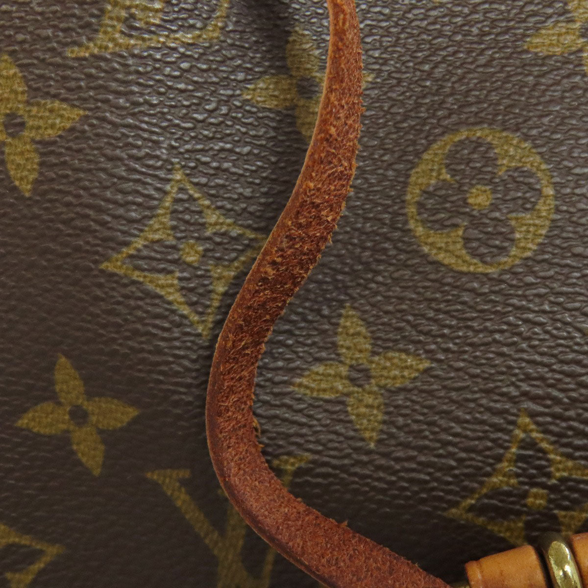LOUIS VUITTON Backpack M51136 Monogram canvas Brown MontsourisMM