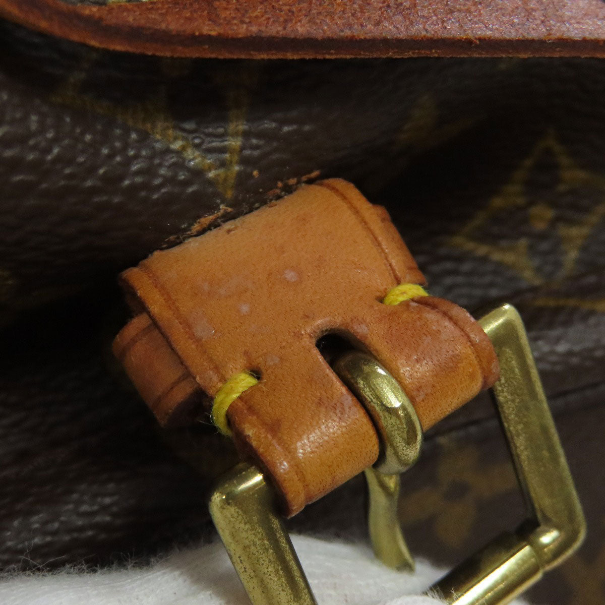 LOUIS VUITTON Backpack M51136 Monogram canvas Brown MontsourisMM