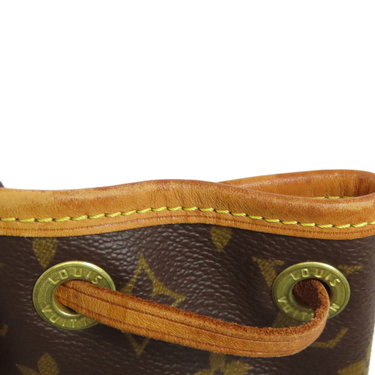 LOUIS VUITTON Backpack M51136 Monogram canvas Brown MontsourisMM
