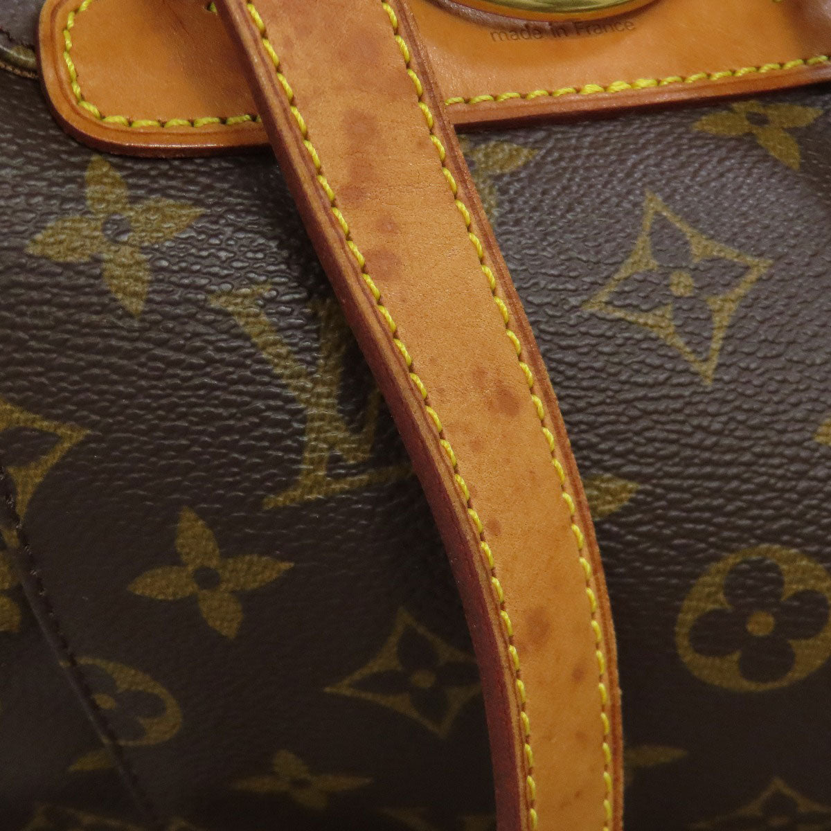 LOUIS VUITTON Backpack M51136 Monogram canvas Brown MontsourisMM