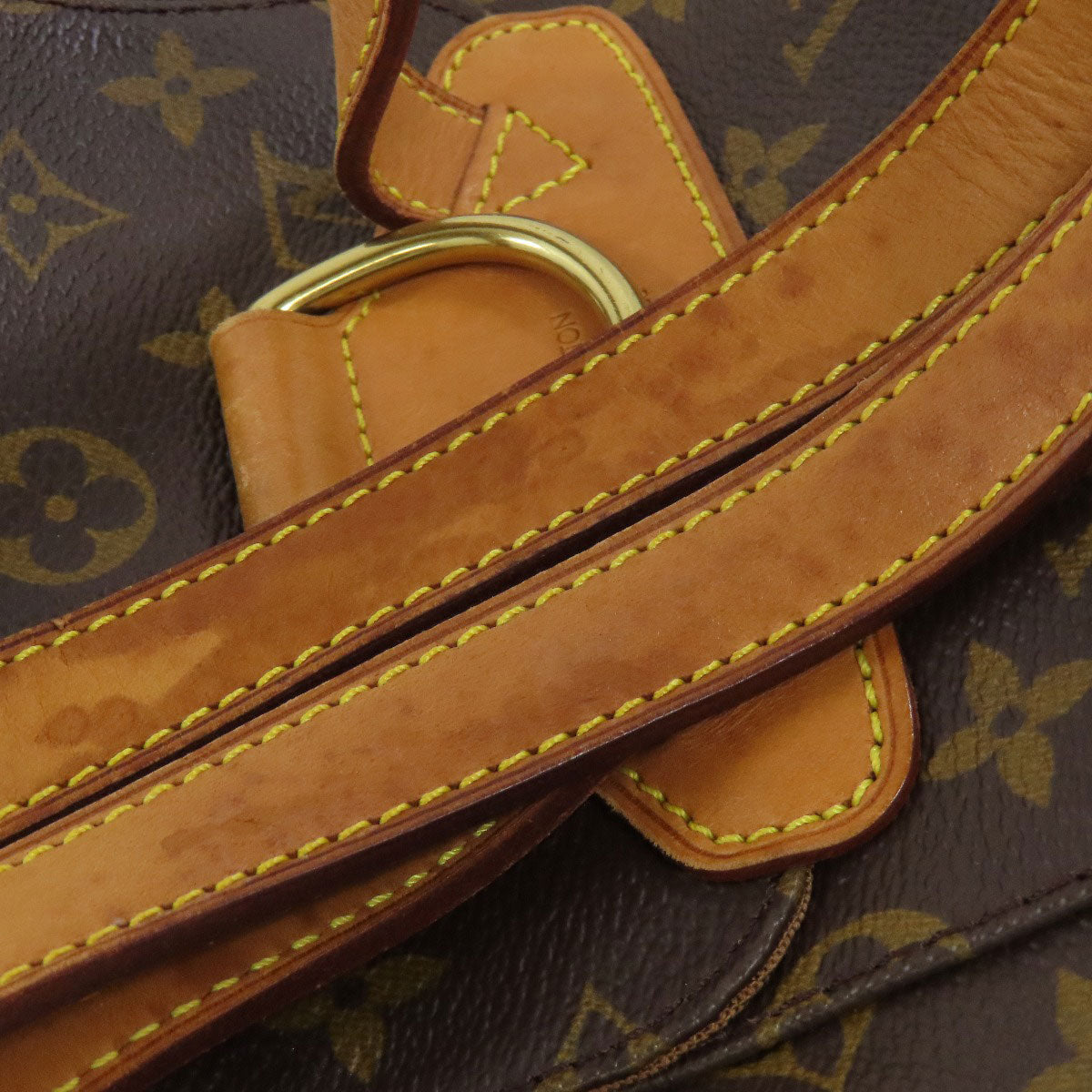 LOUIS VUITTON Backpack M51136 Monogram canvas Brown MontsourisMM
