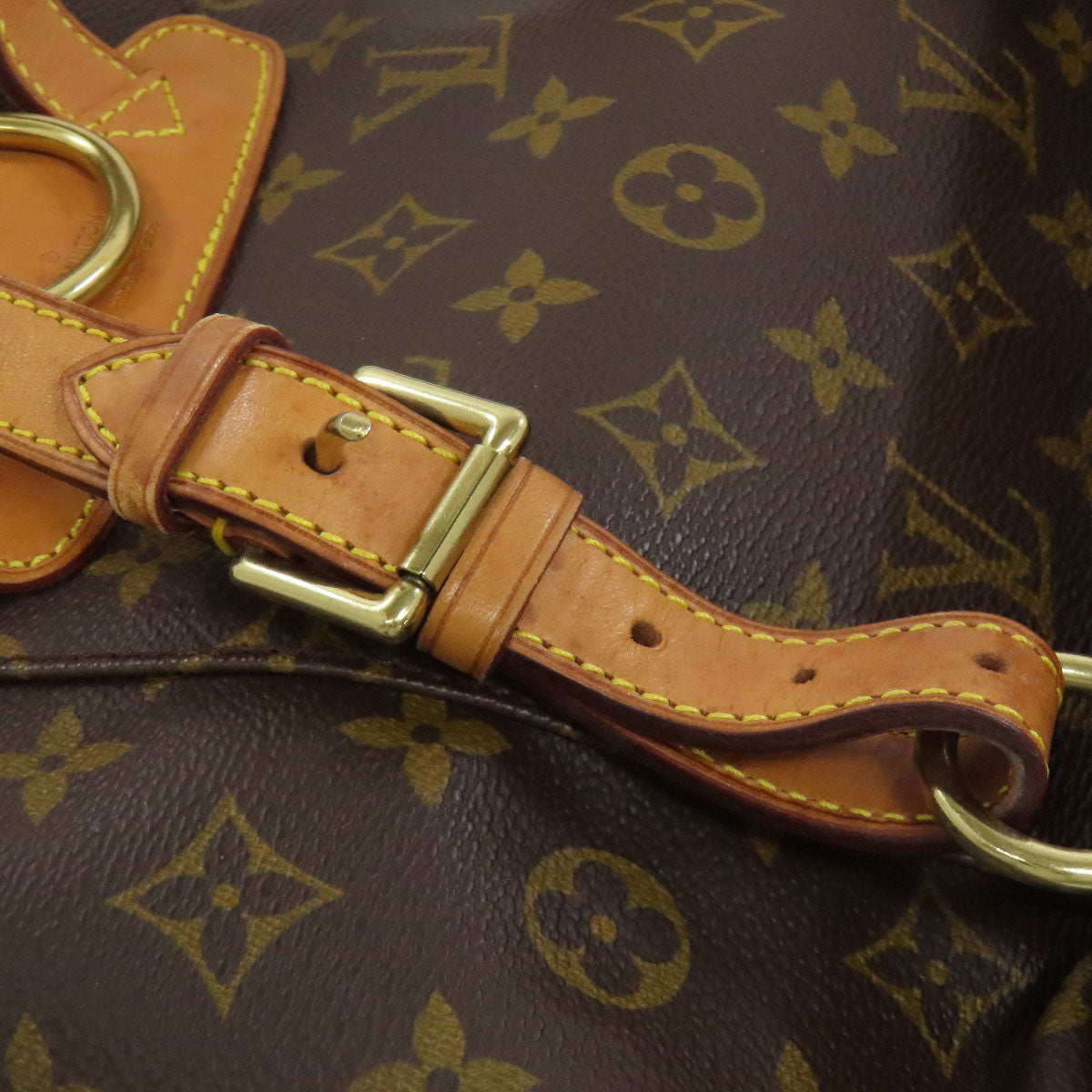 LOUIS VUITTON Backpack M51136 Monogram canvas Brown MontsourisMM