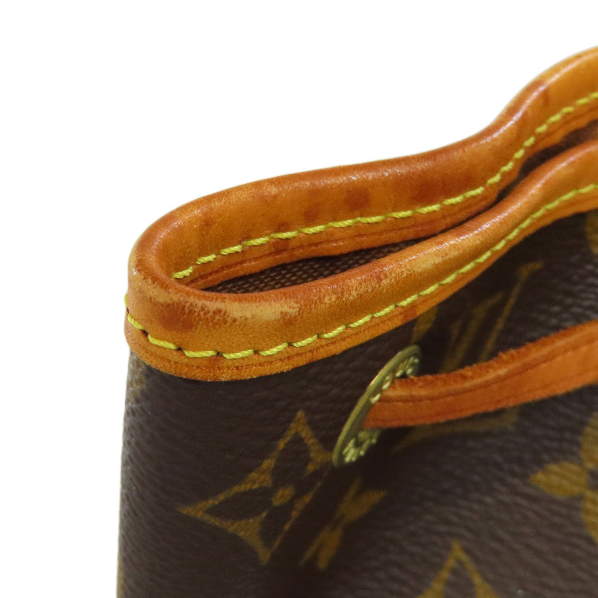 LOUIS VUITTON Backpack M51136 Monogram canvas Brown MontsourisMM