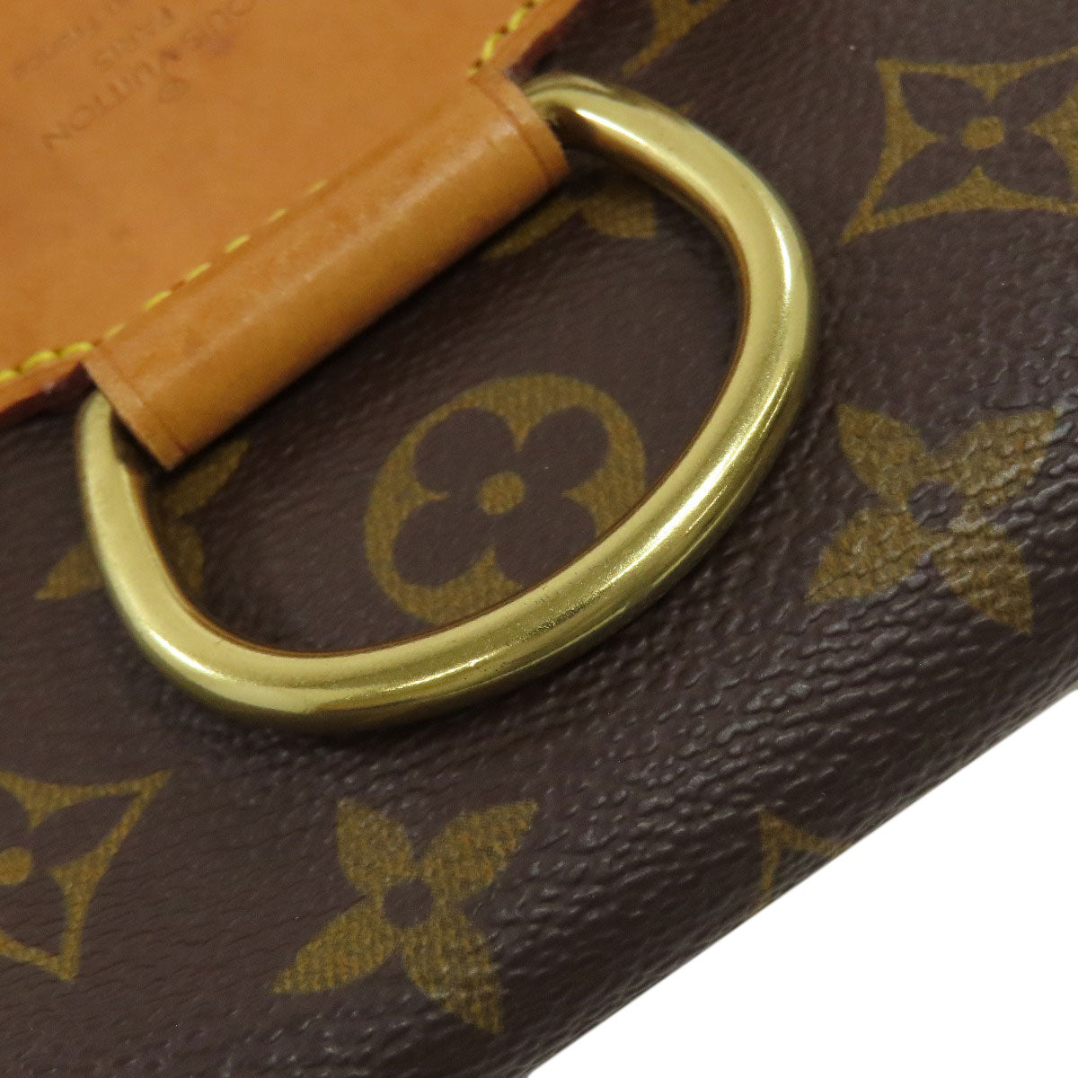LOUIS VUITTON Backpack M51136 Monogram canvas Brown MontsourisMM