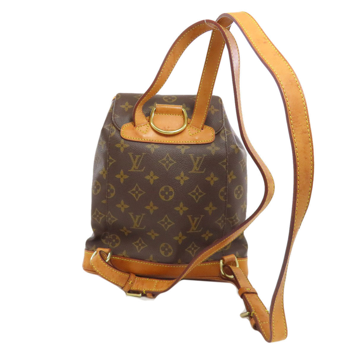 LOUIS VUITTON Backpack M51136 Monogram canvas Brown MontsourisMM