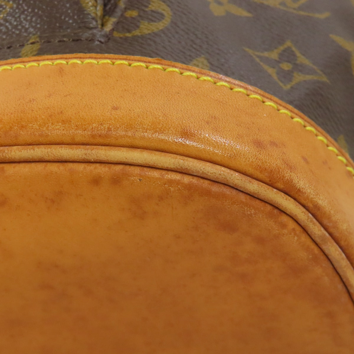 LOUIS VUITTON Backpack M51136 Monogram canvas Brown MontsourisMM