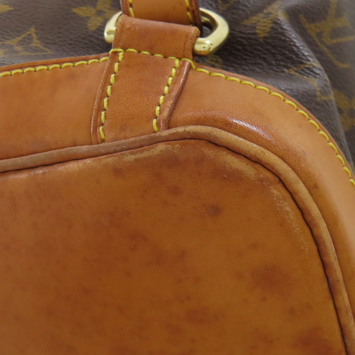 LOUIS VUITTON Backpack M51136 Monogram canvas Brown MontsourisMM
