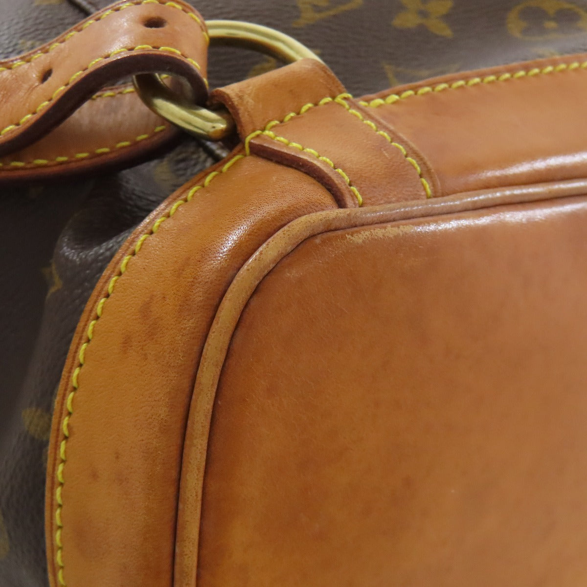 LOUIS VUITTON Backpack M51136 Monogram canvas Brown MontsourisMM
