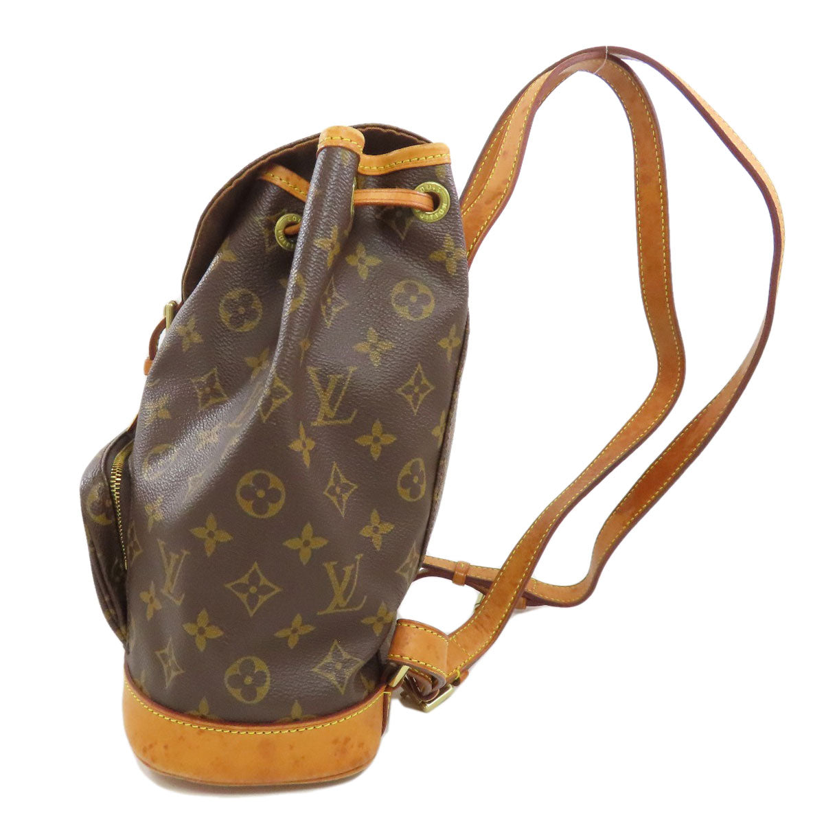 LOUIS VUITTON Backpack M51136 Monogram canvas Brown MontsourisMM