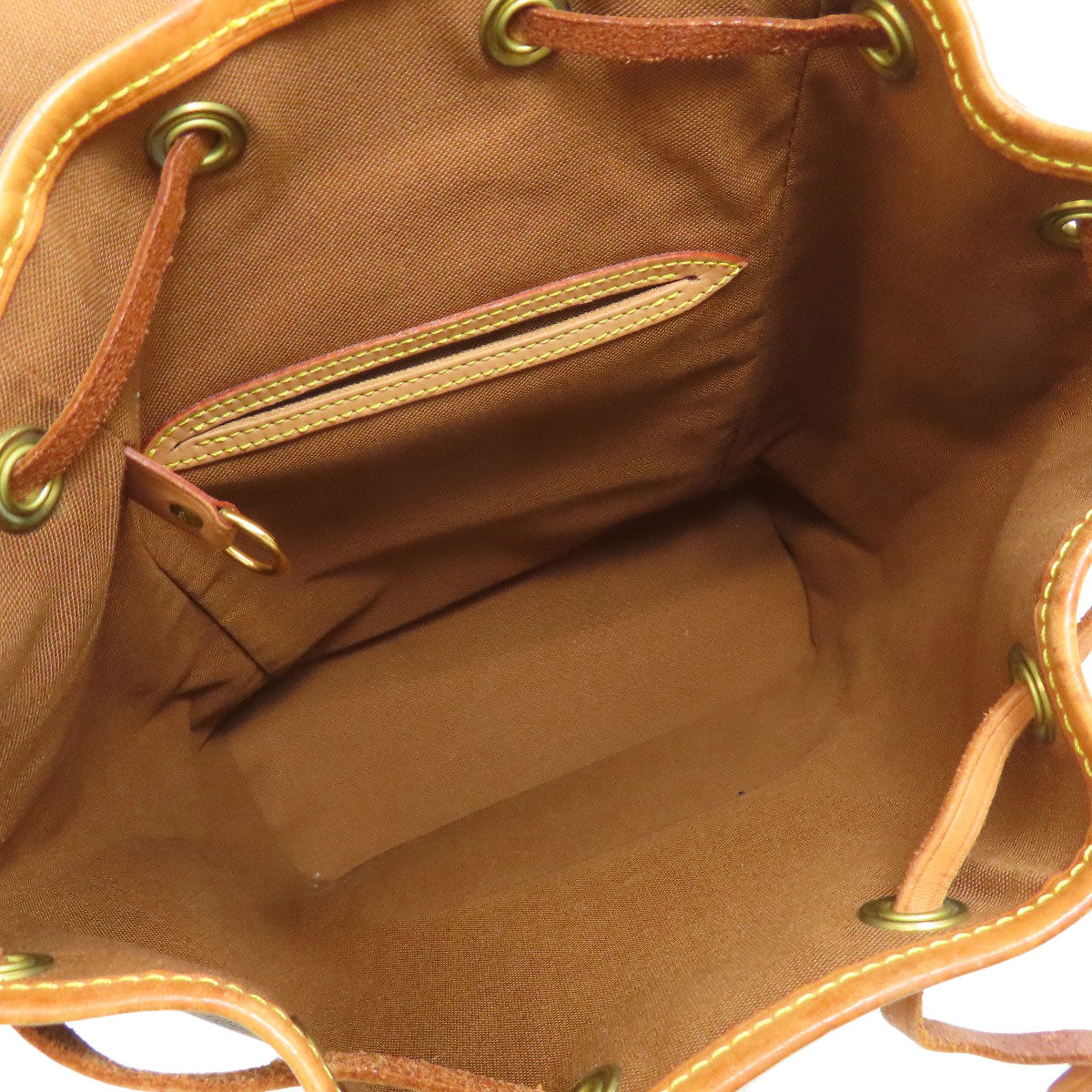 LOUIS VUITTON Backpack M51136 Monogram canvas Brown MontsourisMM