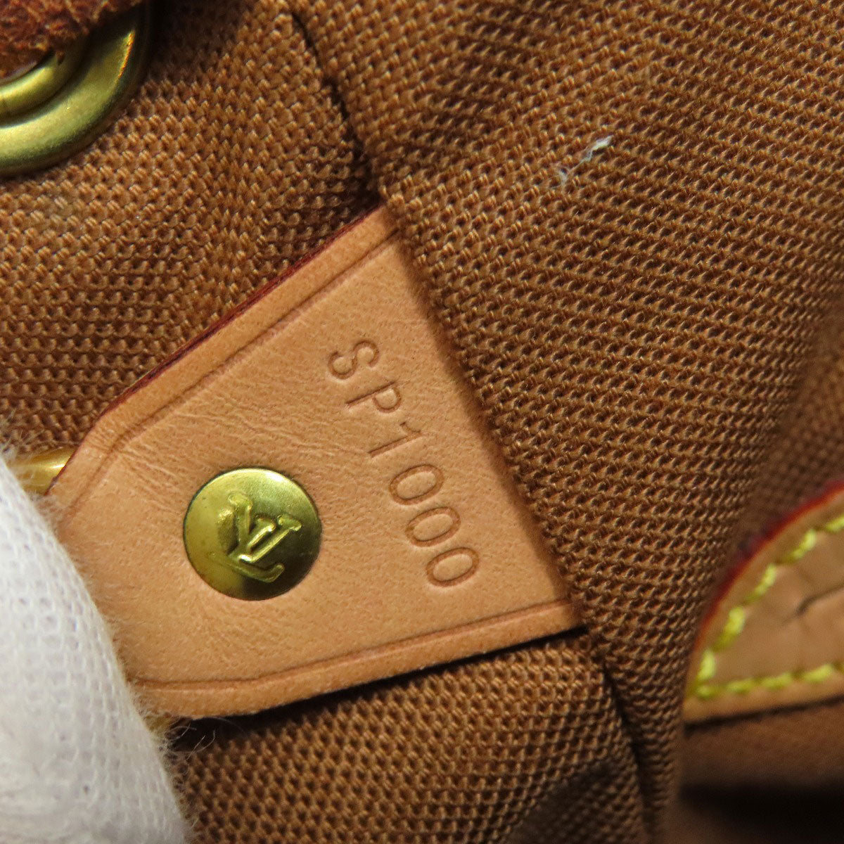 LOUIS VUITTON Backpack M51136 Monogram canvas Brown MontsourisMM
