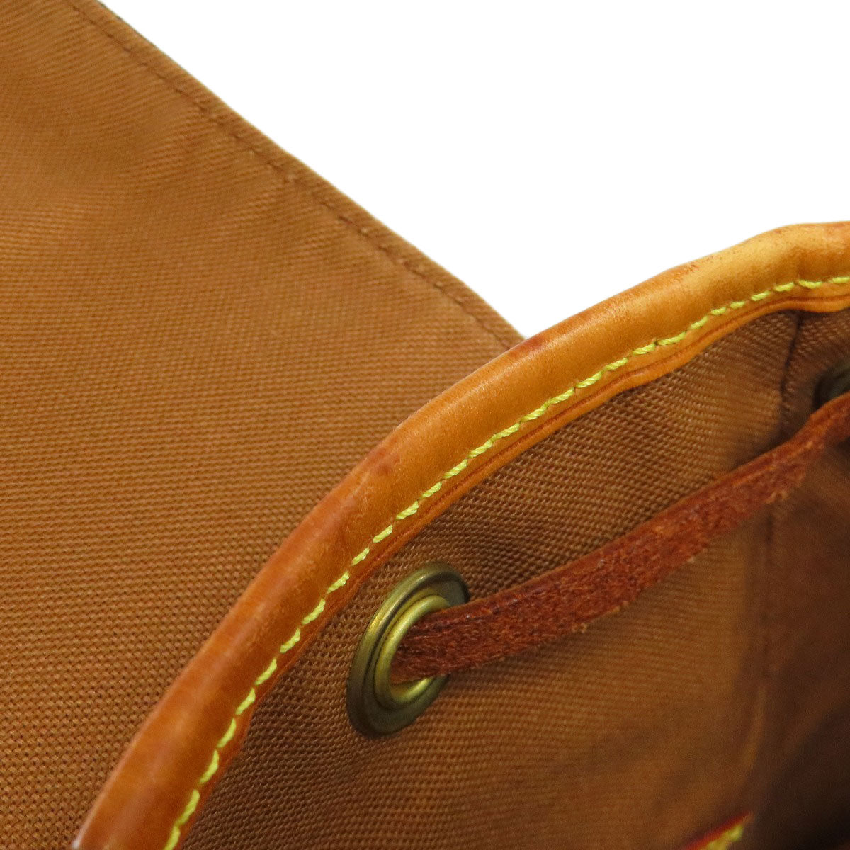 LOUIS VUITTON Backpack M51136 Monogram canvas Brown MontsourisMM