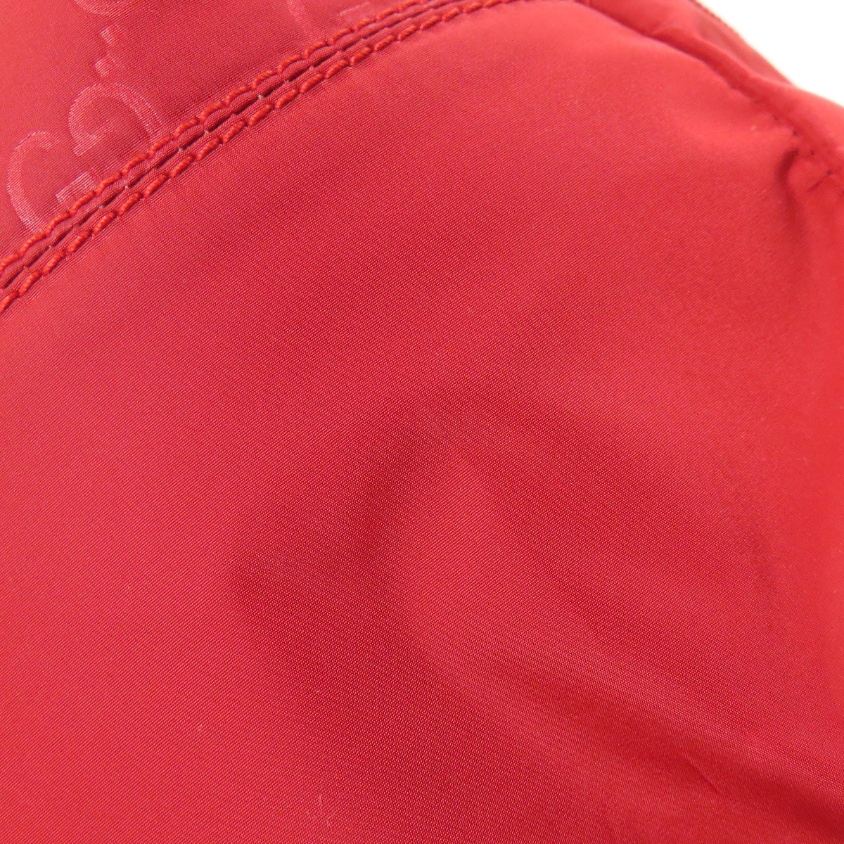 GUCCI Backpack 510336 Nylon Red GG