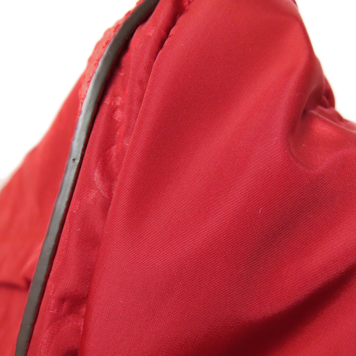 GUCCI Backpack 510336 Nylon Red GG