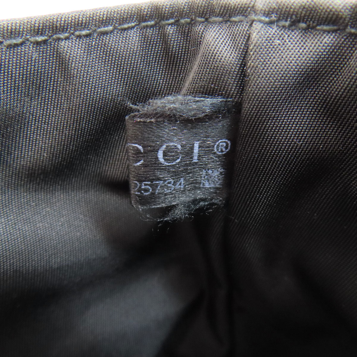 GUCCI Shoulder Bag 643858 Nylon black Off the grid