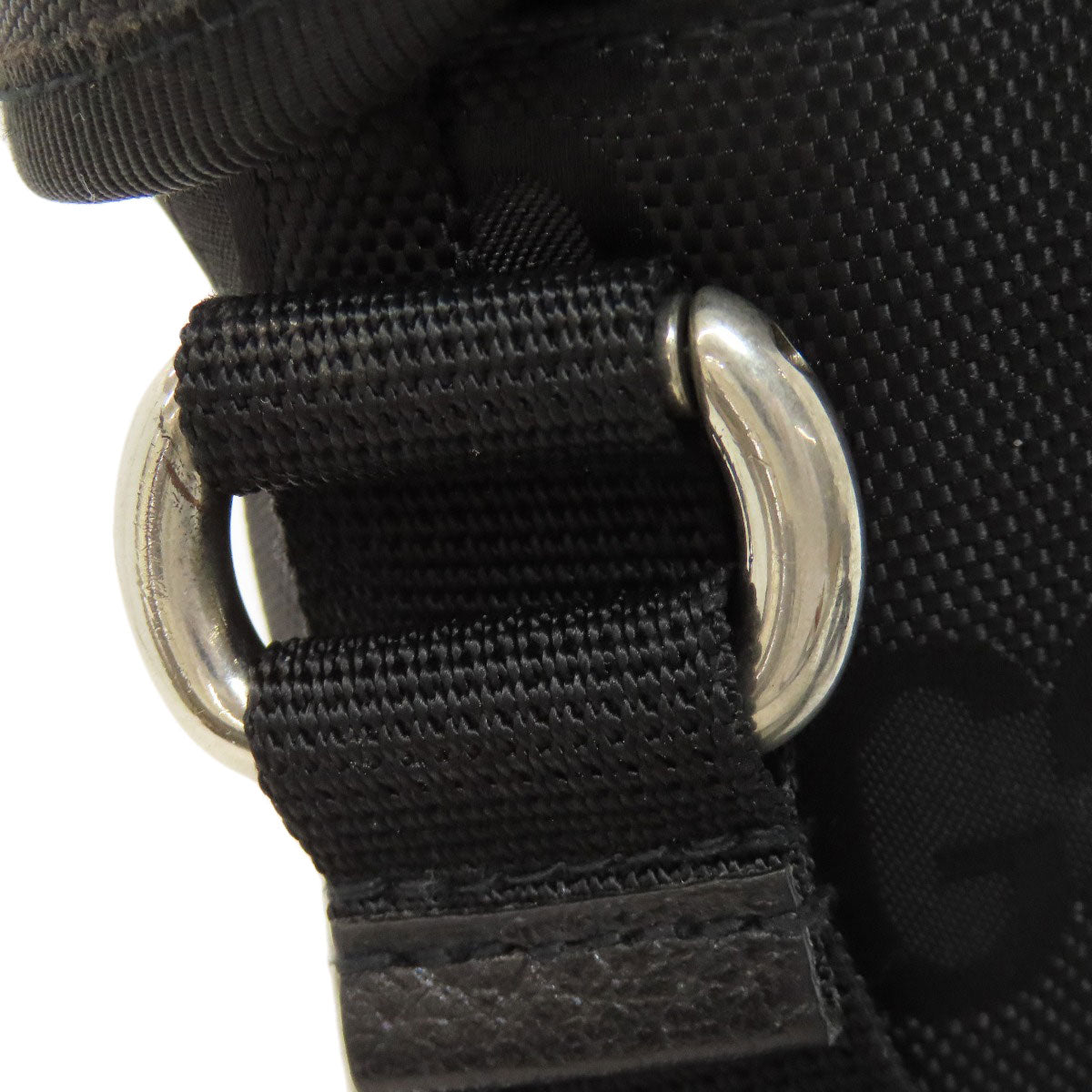 GUCCI Shoulder Bag 643858 Nylon black Off the grid